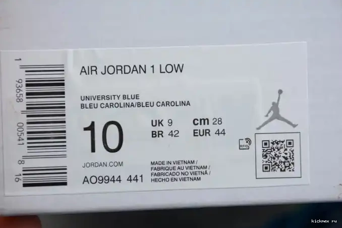 Cheap MAX 1 Jordan Low UNC AO9944-441 (W) Air 0620